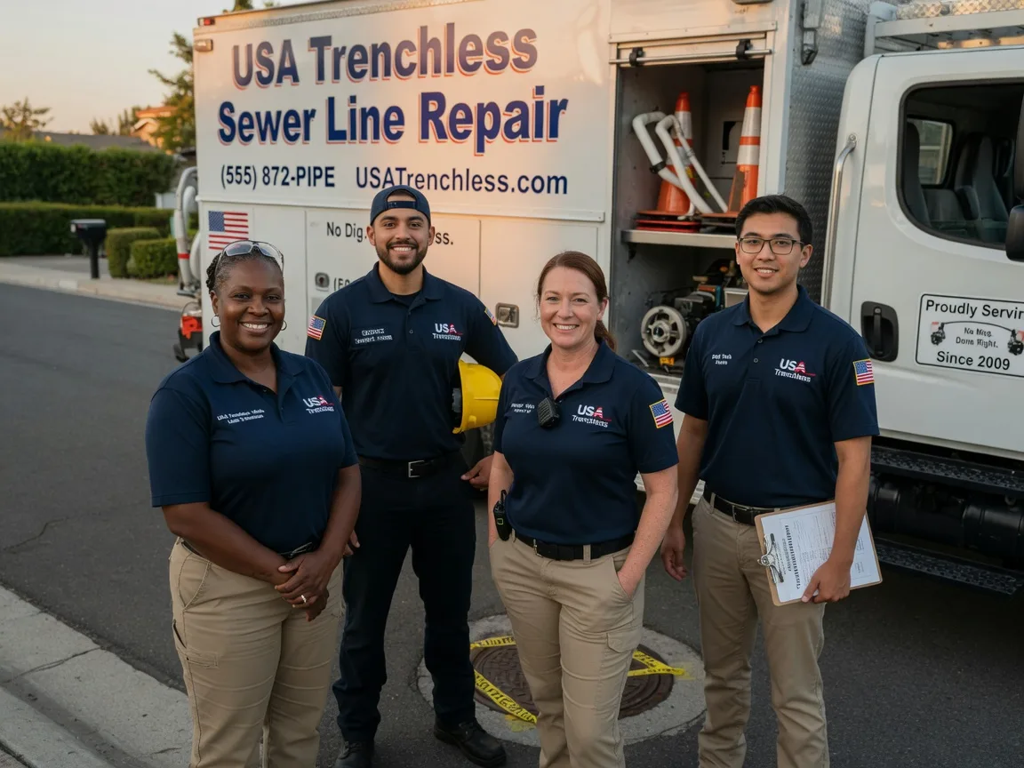 Sewer Line Repair company in Ocean View, DE