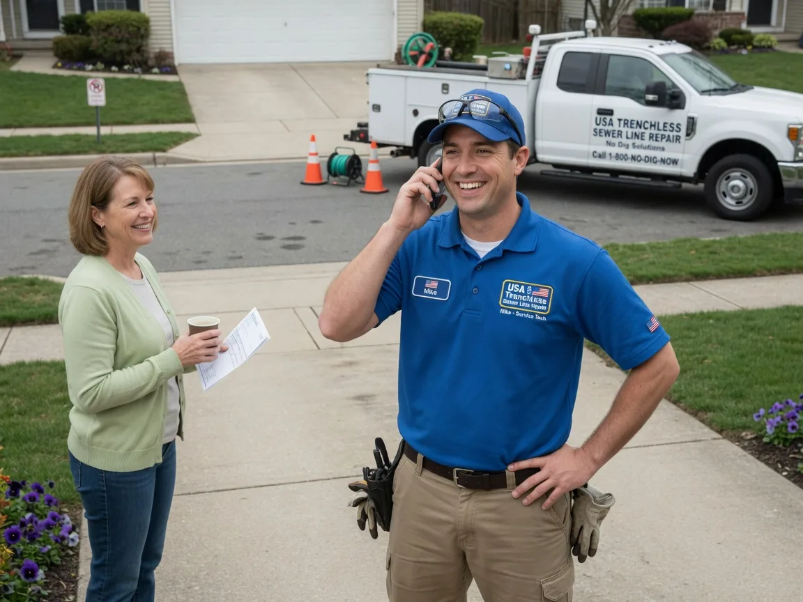 Sewer Line Repair Ocean View, DE FAQs